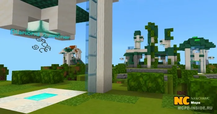 Xazina urushlari — Minecraft xarita, rasm 4