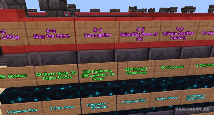 14-rang zabt etuvchisi — Minecraft xarita, rasm 2