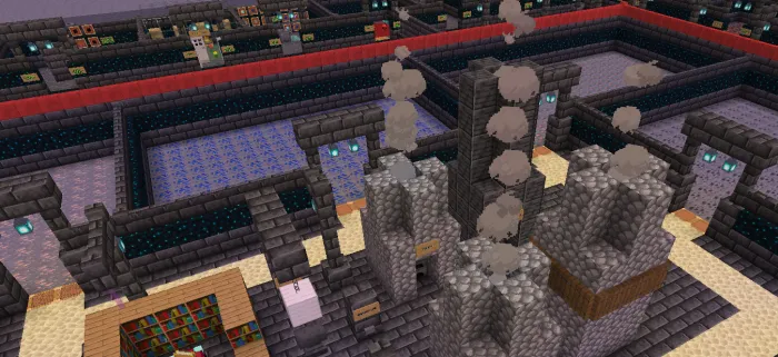 14-rang zabt etuvchisi — Minecraft xarita, rasm 3