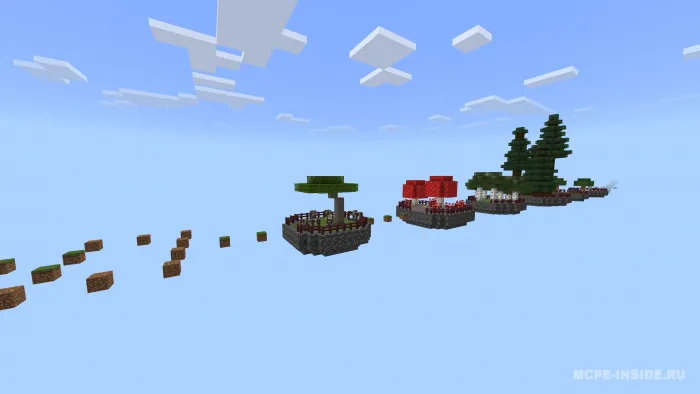 Parkur orollari — Minecraft xarita, rasm 2