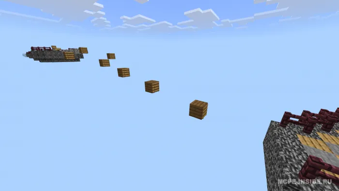 Parkur orollari — Minecraft xarita, rasm 3