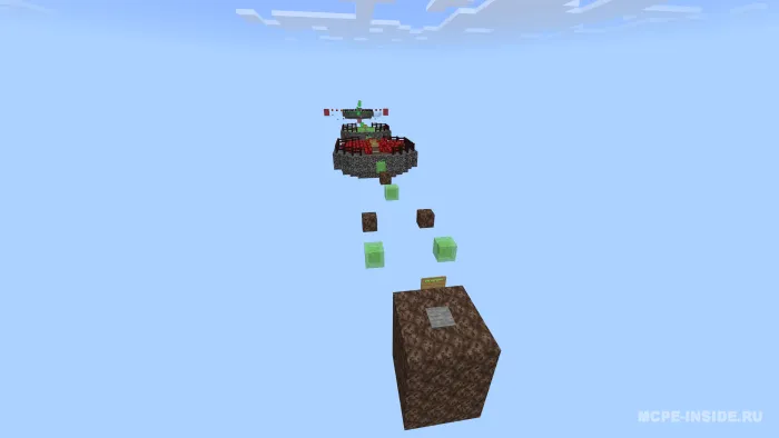 Parkur orollari — Minecraft xarita, rasm 4