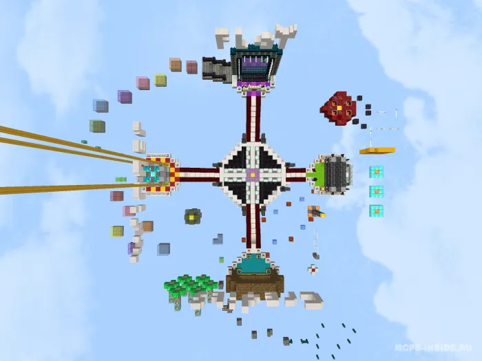 Baxtli jangchi — Minecraft xarita, rasm 2
