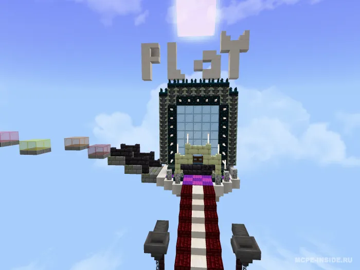 Baxtli jangchi — Minecraft xarita, rasm 3