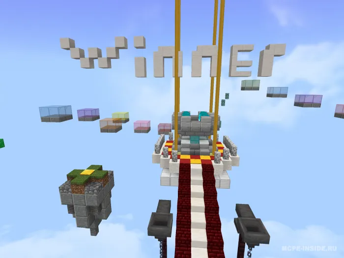 Baxtli jangchi — Minecraft xarita, rasm 4