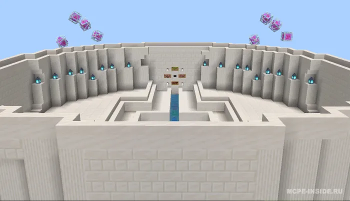 Cheksiz yugurish — Minecraft xarita, rasm 1