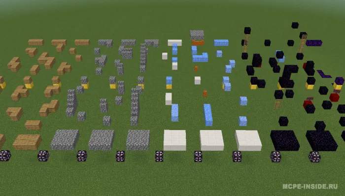 Cheksiz yugurish — Minecraft xarita, rasm 2