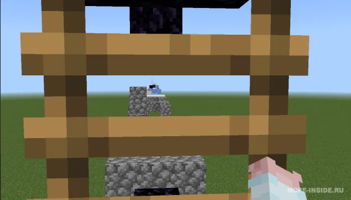Cheksiz yugurish — Minecraft xarita, rasm 4