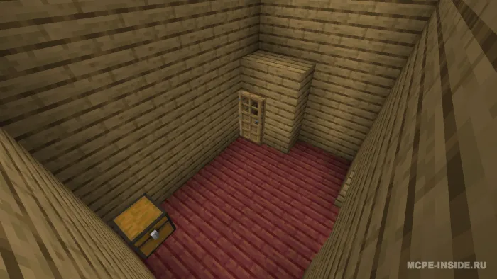 Qochib qutula olasanmi? — Minecraft xarita, rasm 1