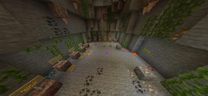 Saira labirinti — Minecraft xarita, rasm 4
