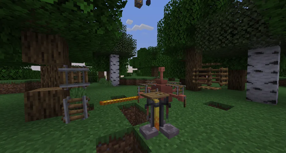 Item placer — Minecraft mod, rasm 4