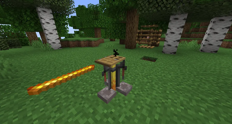 Item placer — Minecraft mod, rasm 5