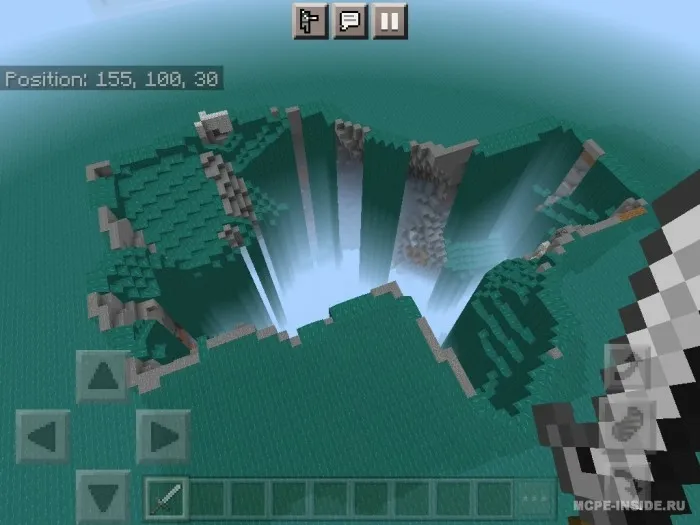 Cho'l arab shahri — Minecraft xarita, rasm 1