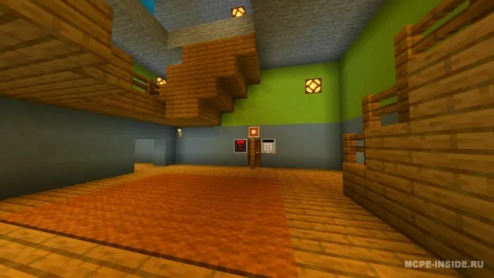 Cho'chqacha — Minecraft xarita, rasm 1