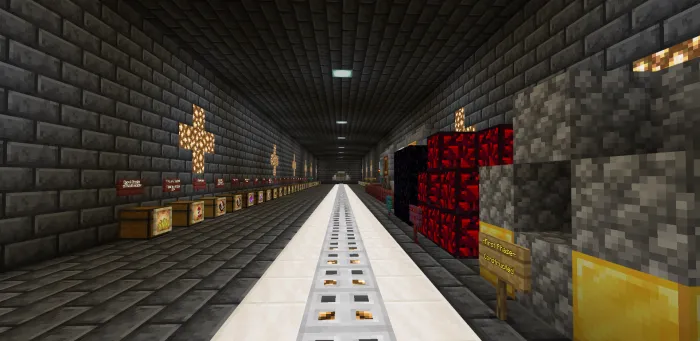 Sirlar muzeyi — Minecraft xarita, rasm 2