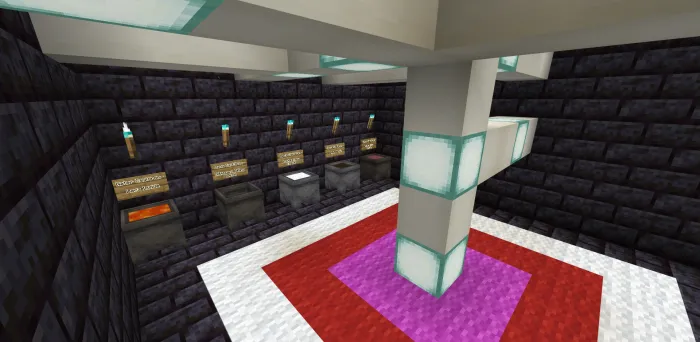 Sirlar muzeyi — Minecraft xarita, rasm 3