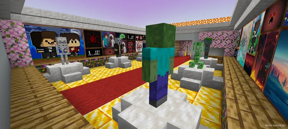 Zerikganda — Minecraft xarita, rasm 4