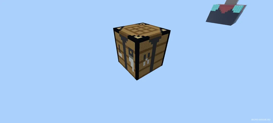 G'ayritabiiy skyblock — Minecraft xarita, rasm 1