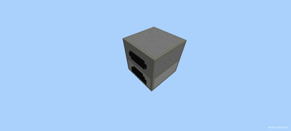 G'ayritabiiy skyblock — Minecraft xarita, rasm 2