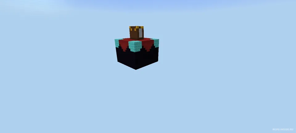 G'ayritabiiy skyblock — Minecraft xarita, rasm 4