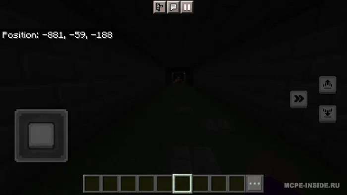 Xavfli o't — Minecraft xarita, rasm 1