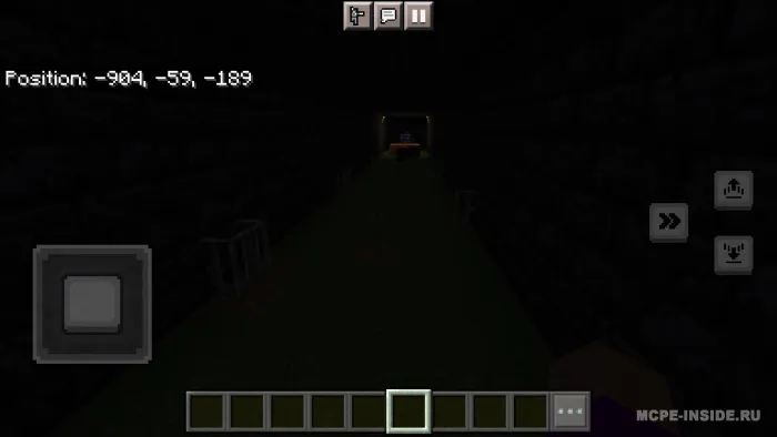 Xavfli o't — Minecraft xarita, rasm 3