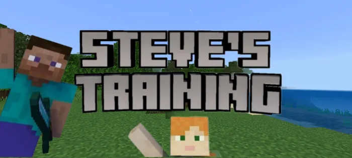 Stiv mashg'uloti — Minecraft xarita, rasm 1