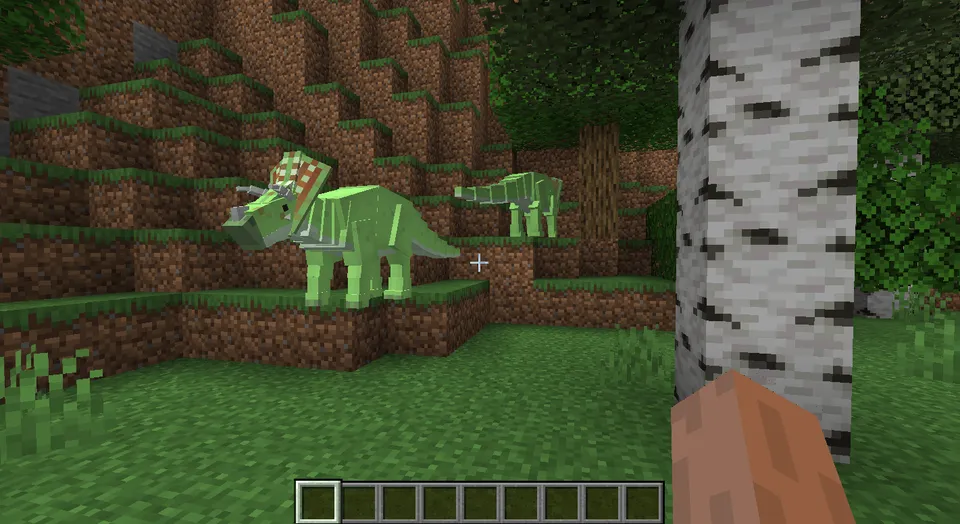 DragN’s Deadly Dinos! (DDD) — Minecraft mod, rasm 3