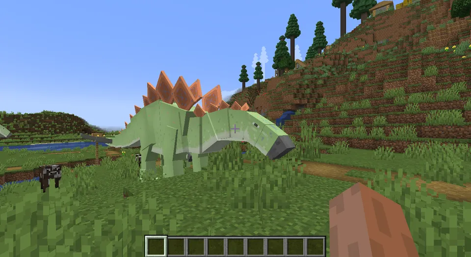 DragN’s Deadly Dinos! (DDD) — Minecraft mod, rasm 4