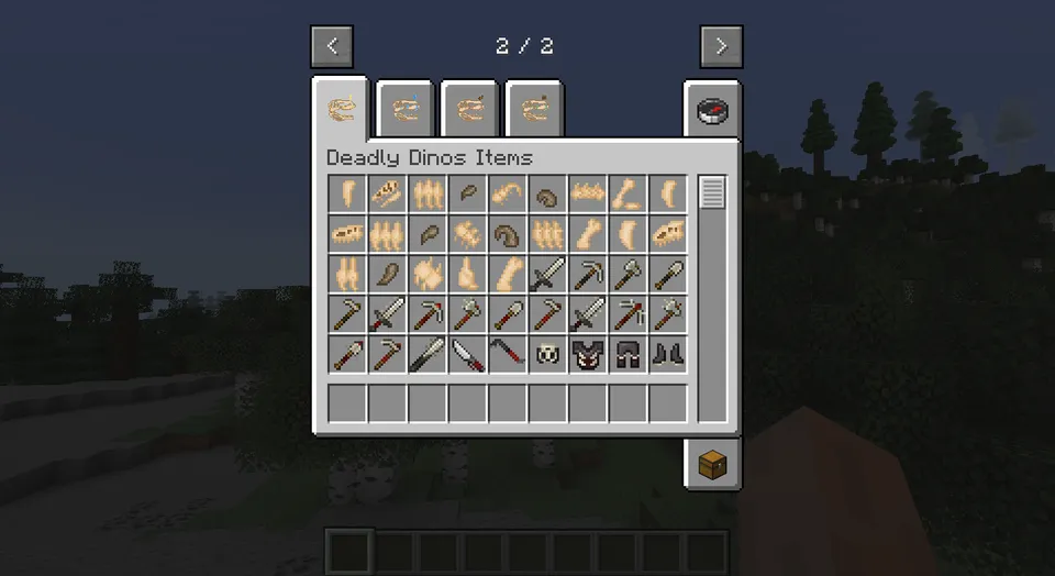 DragN’s Deadly Dinos! (DDD) — Minecraft mod, rasm 5