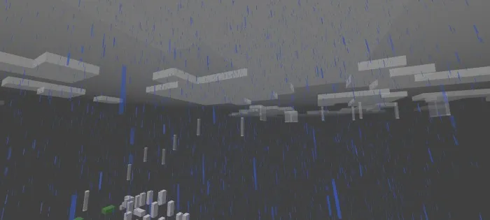 Osmon balandliklari — Minecraft xarita, rasm 3