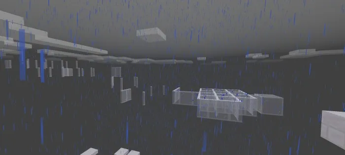 Osmon balandliklari — Minecraft xarita, rasm 4