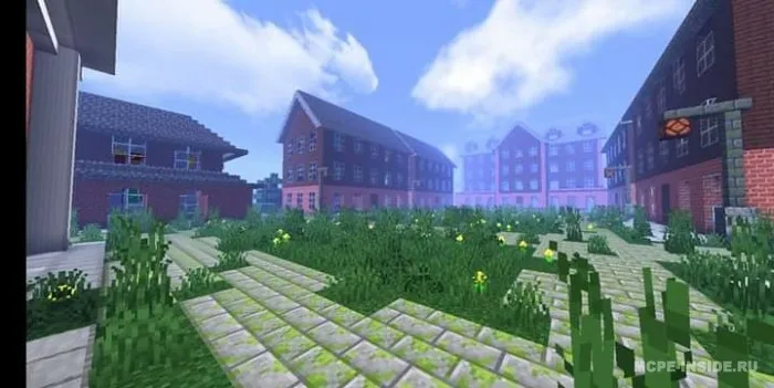 Qorong'i kunlar — Minecraft xarita, rasm 1