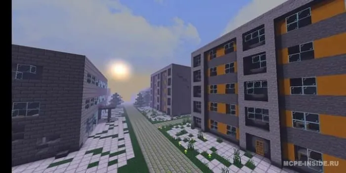 Qorong'i kunlar — Minecraft xarita, rasm 2