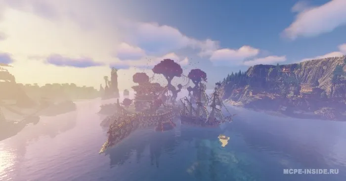 Orzular arxipelagi — Minecraft xarita, rasm 1
