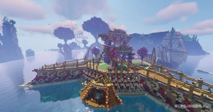Orzular arxipelagi — Minecraft xarita, rasm 2