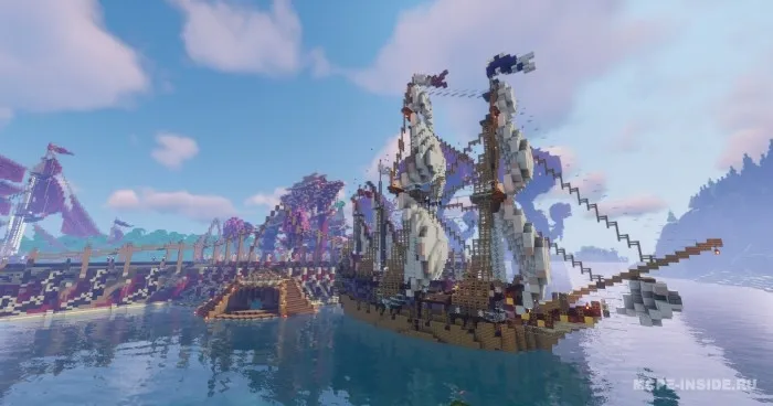 Orzular arxipelagi — Minecraft xarita, rasm 4