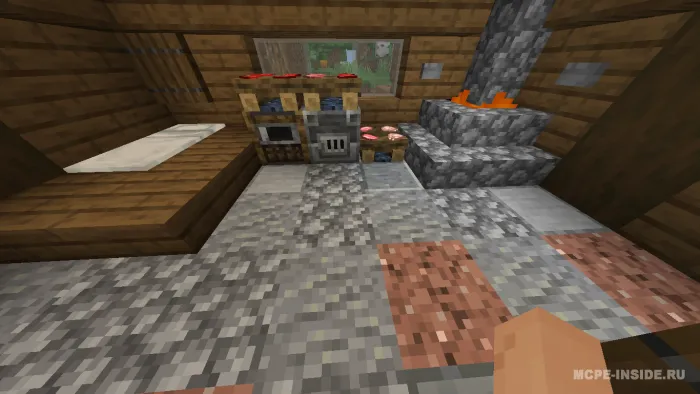 O'rmon bazasi — Minecraft xarita, rasm 2