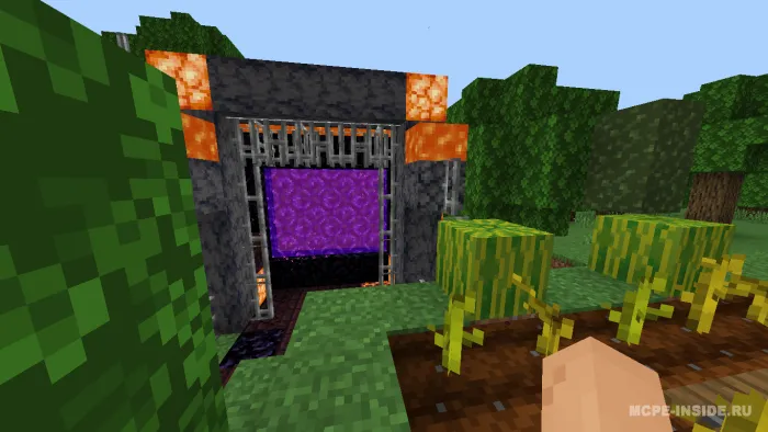O'rmon bazasi — Minecraft xarita, rasm 3