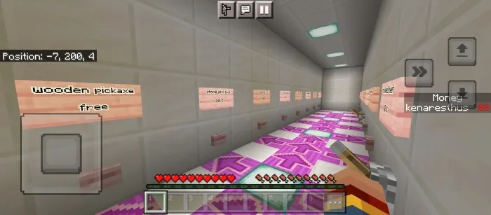 Mayning simulyatori — Minecraft xarita, rasm 4