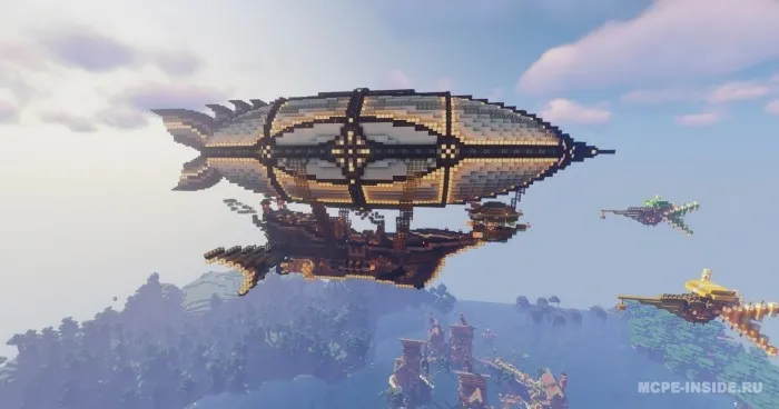 Fentezi O'rta asrlar — Minecraft xarita, rasm 2