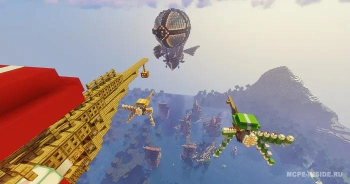 Fentezi O'rta asrlar — Minecraft xarita, rasm 3