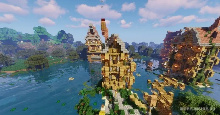 Fentezi O'rta asrlar — Minecraft xarita, rasm 4
