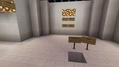 Dahshatli bino — Minecraft xarita, rasm 1
