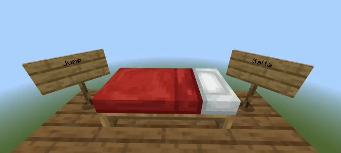 Dahshatli bino — Minecraft xarita, rasm 2