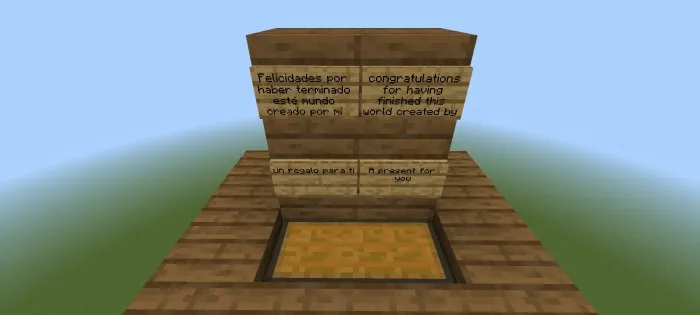 Dahshatli bino — Minecraft xarita, rasm 3