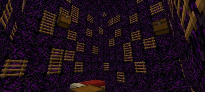Dahshatli bino — Minecraft xarita, rasm 4