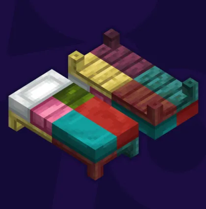 More Bed Variants — Minecraft mod, rasm 1