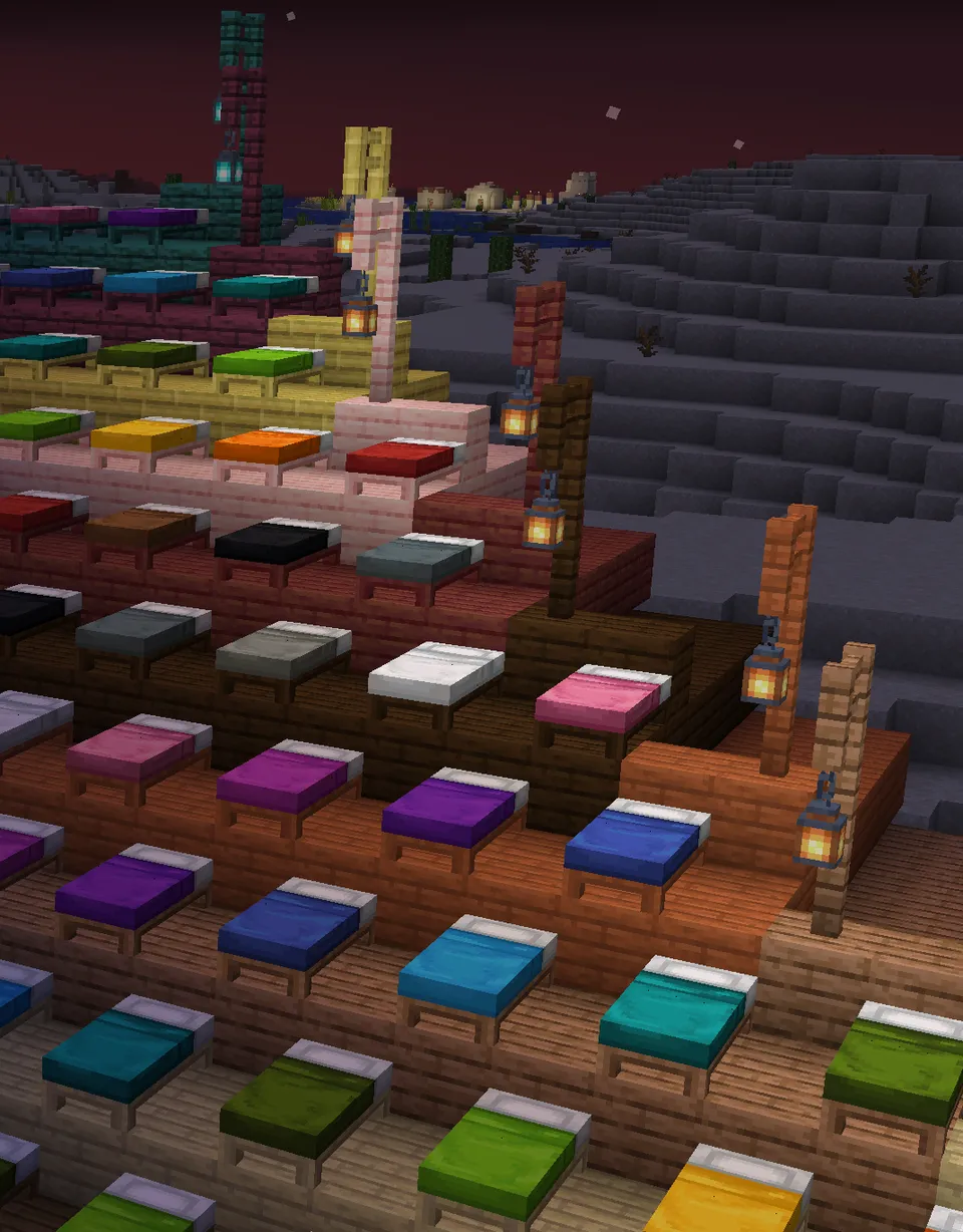 More Bed Variants — Minecraft mod, rasm 2