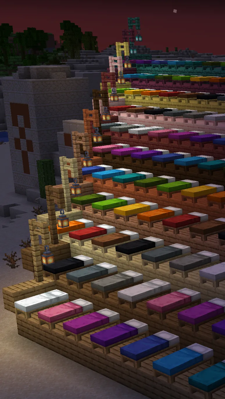 More Bed Variants — Minecraft mod, rasm 4